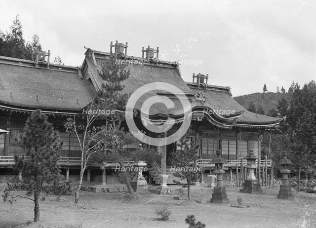 Travel views of Japan and Korea, 1908. Creator: Arnold Genthe.