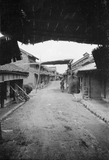 Travel views of Japan and Korea, 1908. Creator: Arnold Genthe