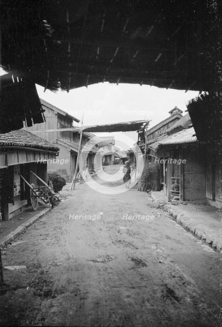 Travel views of Japan and Korea, 1908. Creator: Arnold Genthe.