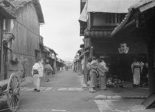 Travel views of Japan and Korea, 1908. Creator: Arnold Genthe