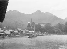 Travel views of Japan and Korea, 1908. Creator: Arnold Genthe