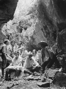 Travel views of the American Southwest, between 1899 and 1928. Creator: Arnold Genthe