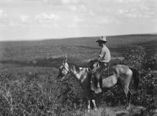 Travel views of the American Southwest, between 1899 and 1928. Creator: Arnold Genthe