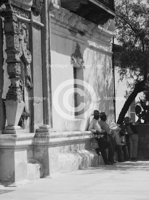 Travel views of the American Southwest, between 1899 and 1928. Creator: Arnold Genthe.