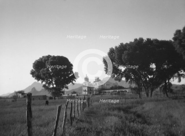 Travel views of the American Southwest, between 1899 and 1928. Creator: Arnold Genthe.