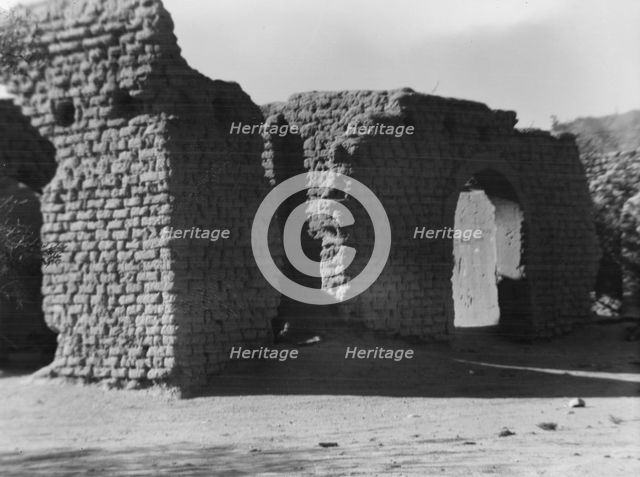 Travel views of the American Southwest, between 1899 and 1928. Creator: Arnold Genthe.