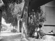 Travel views of the American Southwest, between 1899 and 1928. Creator: Arnold Genthe