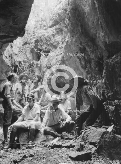 Travel views of the American Southwest, between 1899 and 1928. Creator: Arnold Genthe.