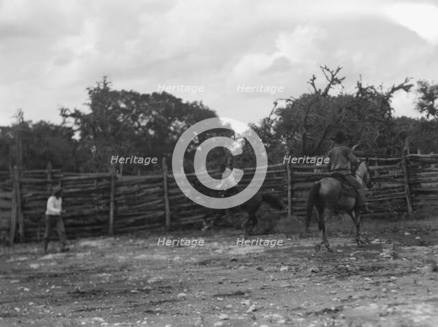 Travel views of the American Southwest, between 1899 and 1928. Creator: Arnold Genthe.