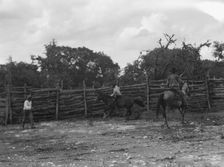 Travel views of the American Southwest, between 1899 and 1928. Creator: Arnold Genthe