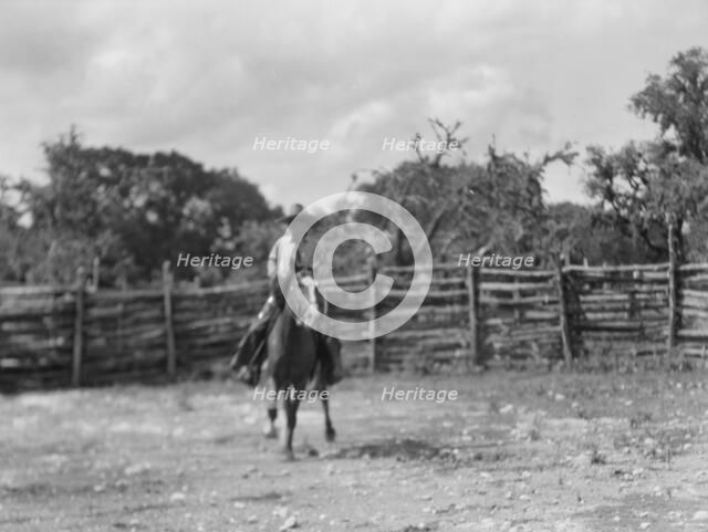 Travel views of the American Southwest, between 1899 and 1928. Creator: Arnold Genthe.