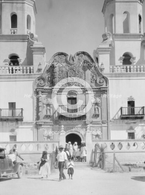 Travel views of the American Southwest, between 1899 and 1928. Creator: Arnold Genthe.