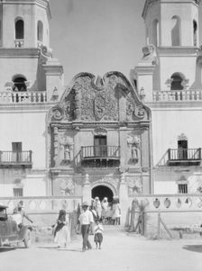 Travel views of the American Southwest, between 1899 and 1928. Creator: Arnold Genthe