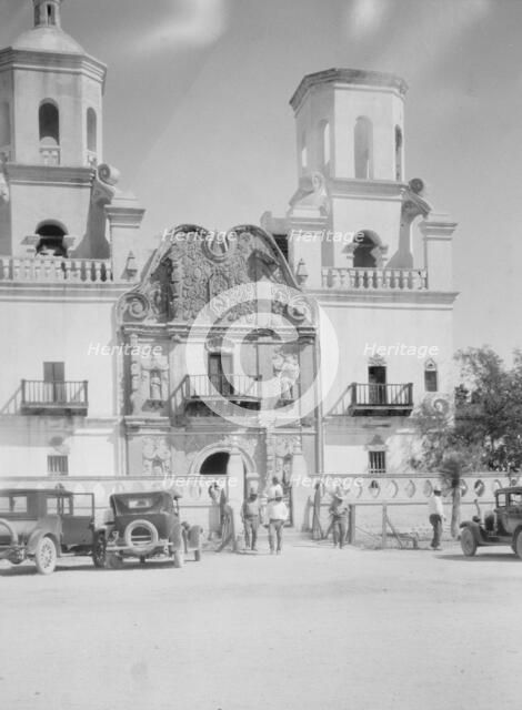 Travel views of the American Southwest, between 1899 and 1928. Creator: Arnold Genthe.