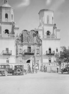 Travel views of the American Southwest, between 1899 and 1928. Creator: Arnold Genthe