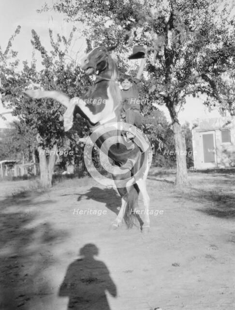 Travel views of the American Southwest, between 1899 and 1928. Creator: Arnold Genthe.