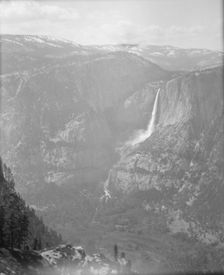 Travel views of Yosemite National Park, between 1903 and 1906. Creator: Arnold Genthe
