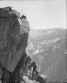 Travel views of Yosemite National Park, between 1903 and 1906. Creator: Arnold Genthe