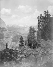 Travel views of Yosemite National Park, between 1903 and 1906. Creator: Arnold Genthe