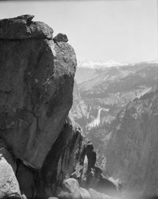 Travel views of Yosemite National Park, between 1903 and 1906. Creator: Arnold Genthe