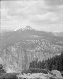 Travel views of Yosemite National Park, between 1903 and 1906. Creator: Arnold Genthe