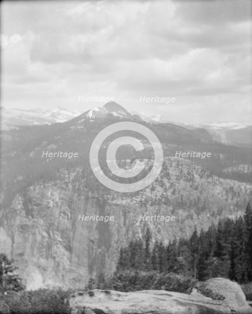 Travel views of Yosemite National Park, between 1903 and 1906. Creator: Arnold Genthe.