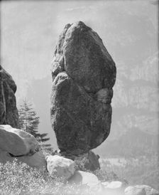 Travel views of Yosemite National Park, between 1903 and 1906. Creator: Arnold Genthe