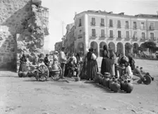 Travel views, between 1904 and 1938. Creator: Arnold Genthe