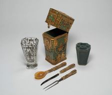 Traveling Necessaire, Austria, Probably 19th century. Creator: Unknown