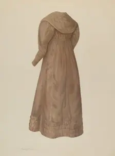 Traveling Coat, 1935/1942. Creator: Nancy Crimi