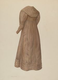 Traveling Coat, 1935/1942. Creator: Nancy Crimi