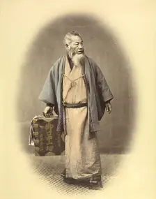 Traveling Dentist, 1863-1868. Creator: Felice Beato
