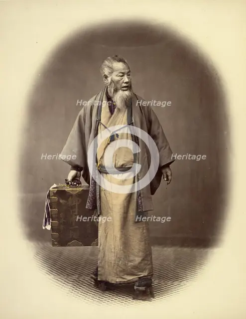 Traveling Dentist, 1866-1867. Creator: Felice Beato.