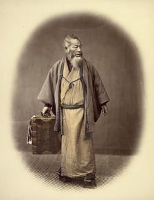 Traveling Dentist, 1866-1867. Creator: Felice Beato