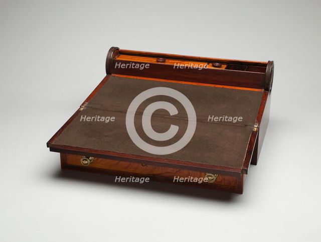 Traveling Desk, 1800/15. Creator: Unknown.