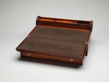 Traveling Desk, 1800/15. Creator: Unknown