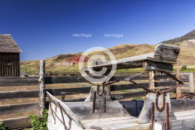 Traveling into the Past. Creator: Joshua Johnston.