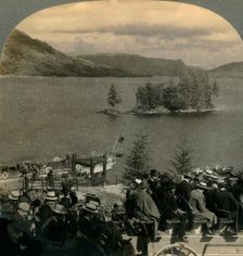 Traveling through the Enchanting Country of the Trossachs, Scotland 1902. Creator: Keystone View Company