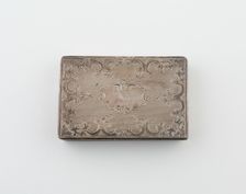 Traveling Writing Set, England, c. 1860/70. Creator: Unknown