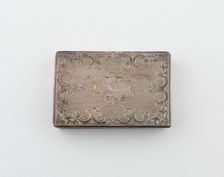 Traveling Writing Set, England, c. 1860/70. Creator: Unknown