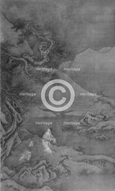 Travellers. Creator: Unknown.