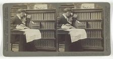 Travelling by the Underwood Travel System - Stereographs, Guide-Books Patent Map System, 1908. Creator: Underwood & Underwood