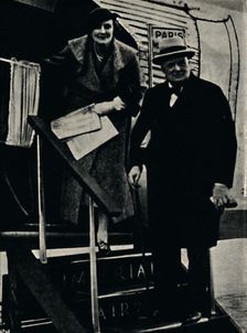 Travelling By Air September 1934, (1945). Creator: Unknown