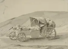 Travelling Coach. Creator: Hendrik Verschuring