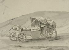 Travelling Coach. Creator: Hendrik Verschuring