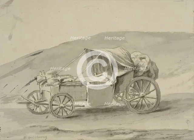 Travelling Coach. Creator: Hendrik Verschuring.