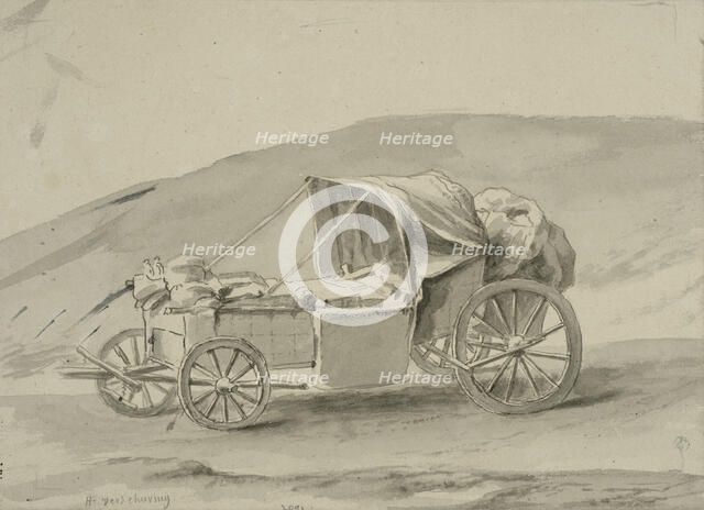 Travelling Coach. Creator: Hendrik Verschuring.