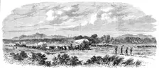Travelling in Africa: two days without water,1869. Creator: Unknown