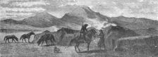 Travelling in Iceland; An Icelanders Notes on Iceland 1875. Creator: Unknown