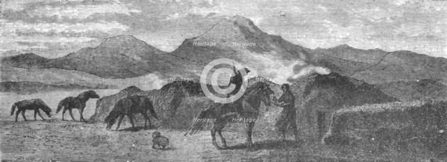 'Travelling in Iceland; An Icelanders Notes on Iceland', 1875. Creator: Unknown.